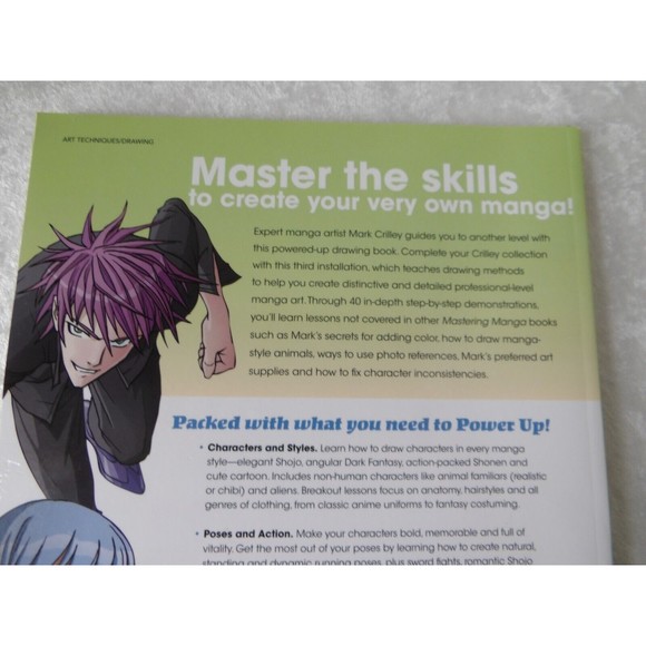 Mastering Manga 3 Power Up with Mark Crilley - Picture 5 of 16